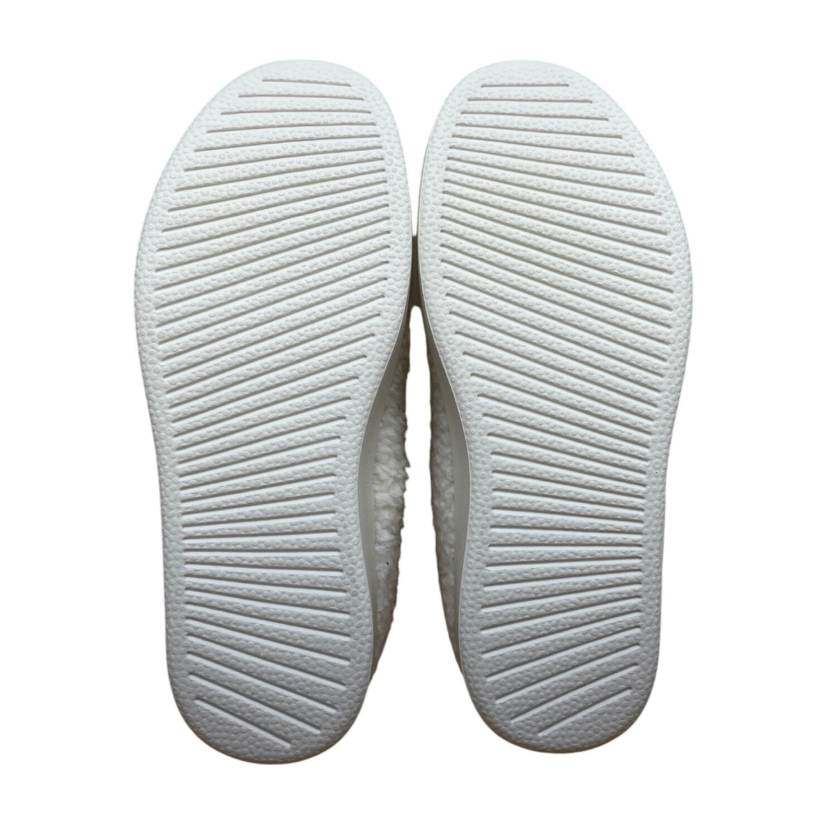 Allbirds Women’s Natural White Cream Wool Fluffs Slip-On Shoes Sz W8 - New