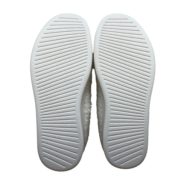 Allbirds Women’s Natural White Cream Wool Fluffs Slip-On Shoes Sz W8 - New