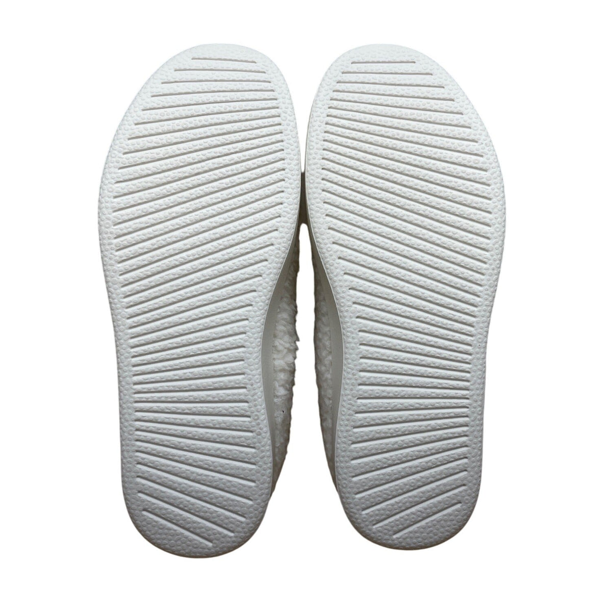 Allbirds Women’s Natural White Cream Wool Fluffs Slip-On Shoes Sz W8 - New