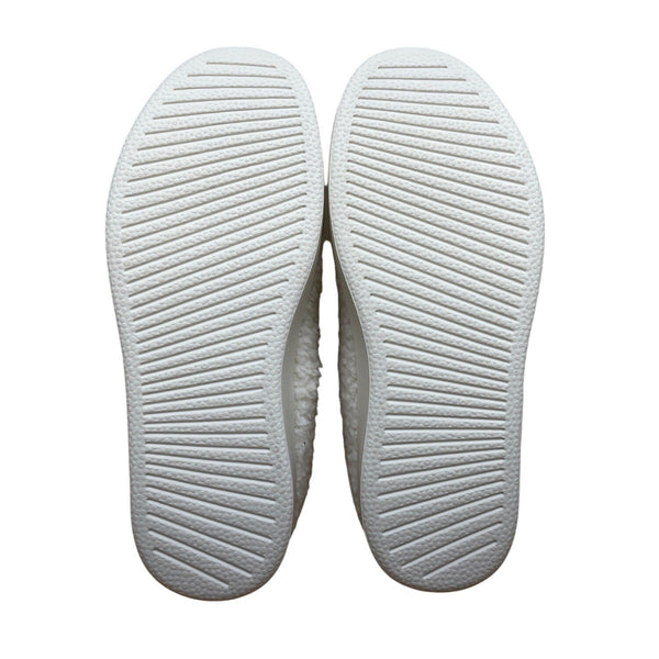Allbirds Women’s Natural White Cream Wool Fluffs Slip-On Shoes Sz W8 - New