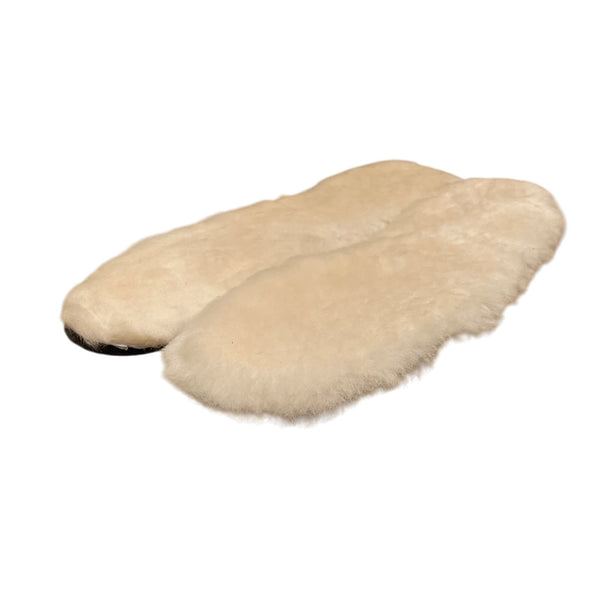 UGG Men’s Natural Sheepskin Insoles Dual-Density Foam Cushioned Size 11