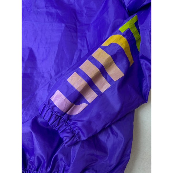 Authentic Throwback Collection Purple Windbreaker Jacket
