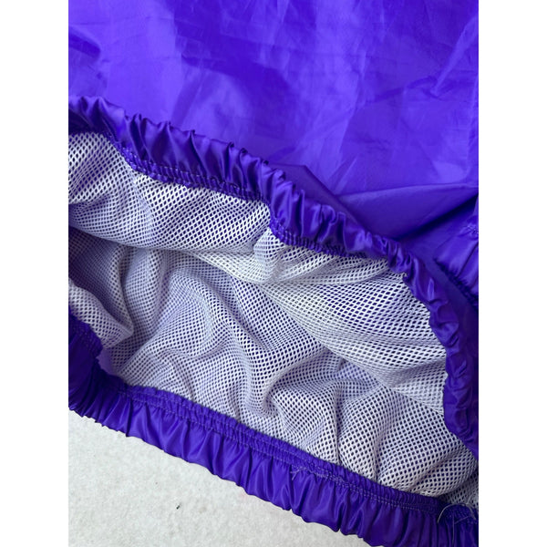 Authentic Throwback Collection Purple Windbreaker Jacket