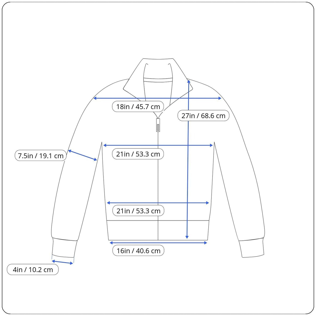 Authentic Throwback Collection Purple Windbreaker Jacket