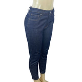 Everlane Blue Denim Jeans Dark Wash Mid Rise Stretch Sz 29 Ankle