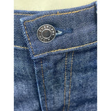 Everlane Blue Denim Jeans Dark Wash Mid Rise Stretch Sz 29 Ankle