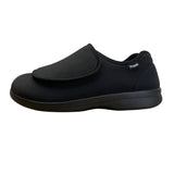 Propét Men’s Black Adhesive Closure Cushion Foot Slippers Size 10 - New