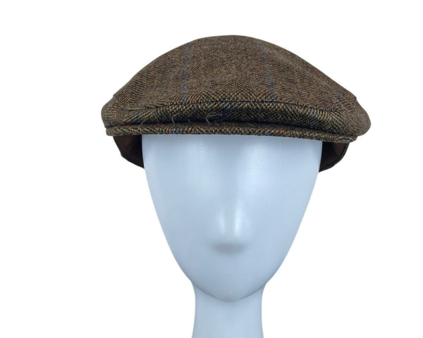Vintage Maquedano Tweed Flat Cap