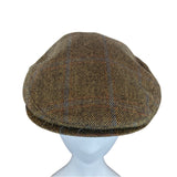 Vintage Maquedano Tweed Flat Cap