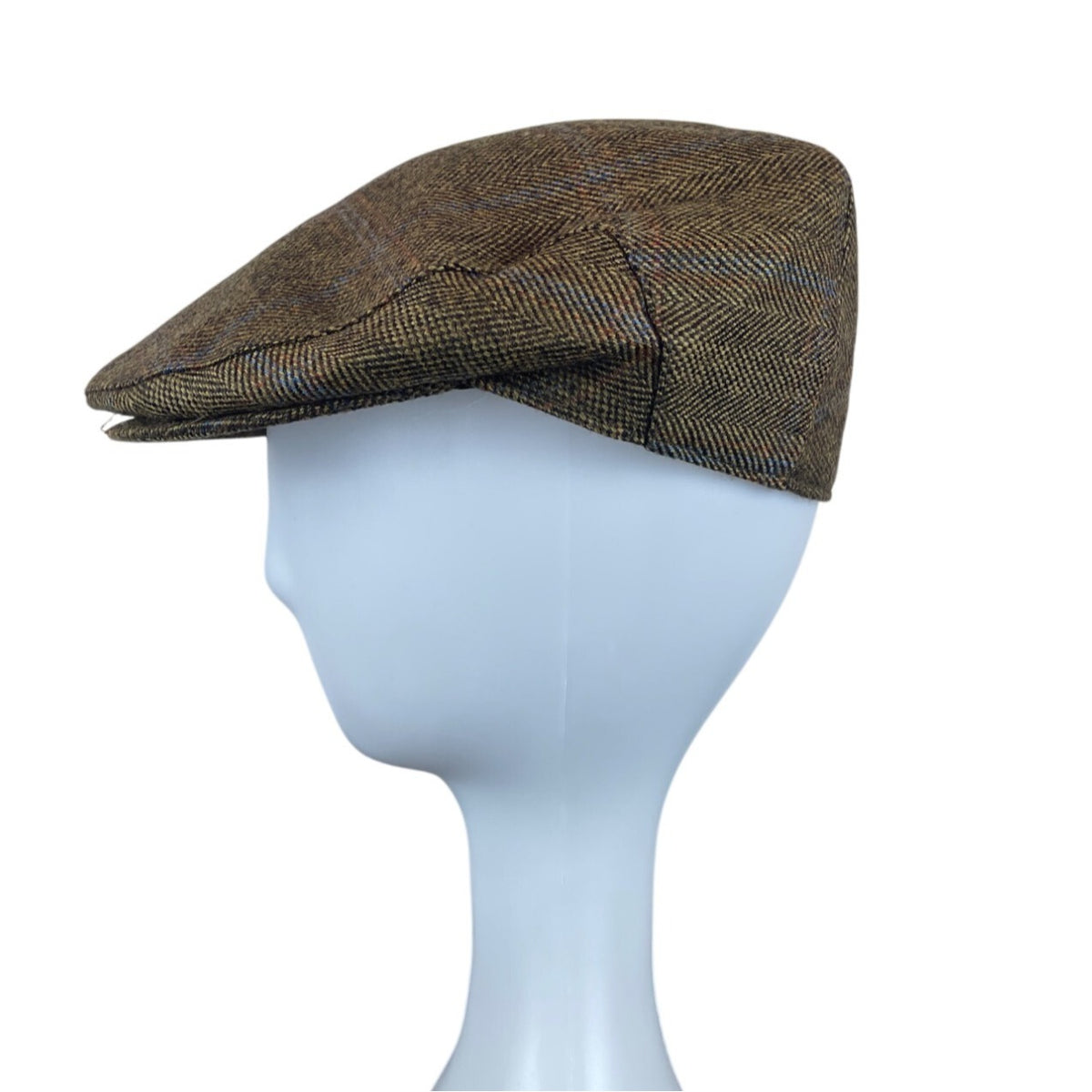 Vintage Maquedano Tweed Flat Cap
