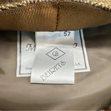 Vintage Maquedano Tweed Flat Cap