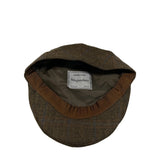 Vintage Maquedano Tweed Flat Cap