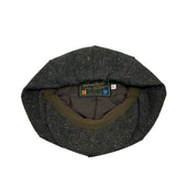Vintage Maquedano Tweed Flat Cap