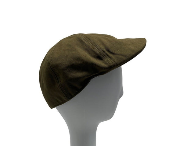 San Diego Hat Company Men's Olive Newsboy Cap Sz S