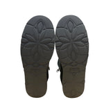 UGG Women’s Green Suede & Gray Sheepskin Mid-Calf Abree Mini Boots Size 9