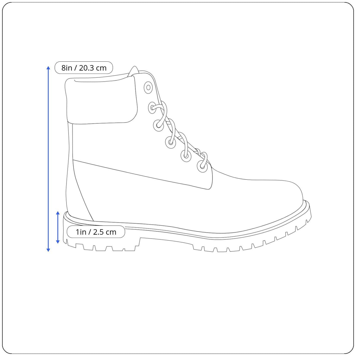 Hawk Boys Black/Neon Green Skull Detail  Lace-Up  Thermolite Insulated Boots Sz 6