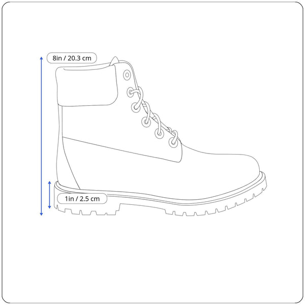 Hawk Boys Black/Neon Green Skull Detail  Lace-Up  Thermolite Insulated Boots Sz 6