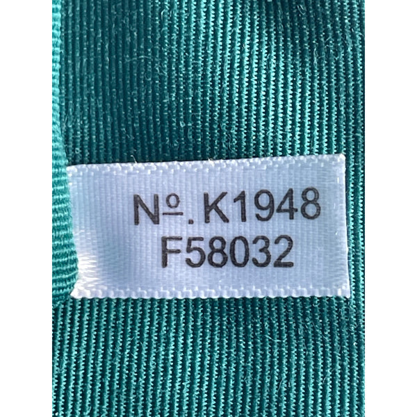 Coach Women's Emerald Green Wristlet Purse Sz S