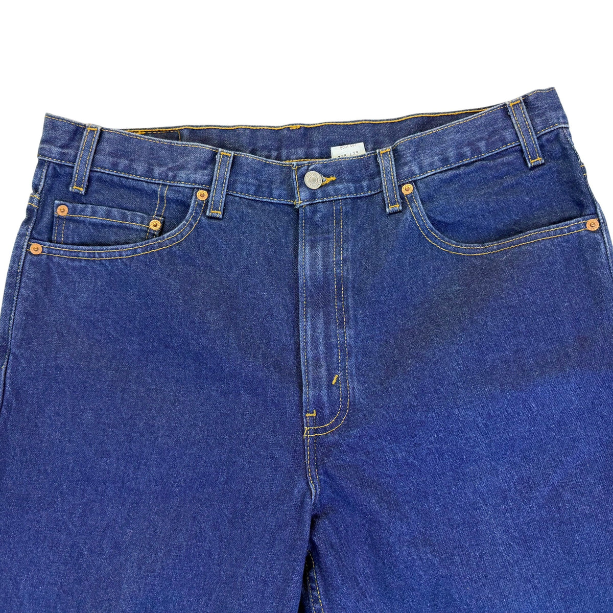 Levi’s Mens Blue Denim Cotton 517 Boot Cut Jeans Size W38 L29 - New