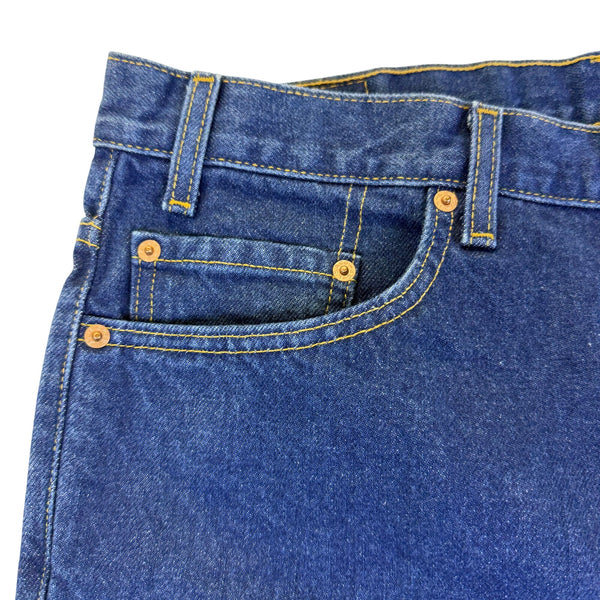 Levi’s Mens Blue Denim Cotton 517 Boot Cut Jeans Size W38 L29 - New