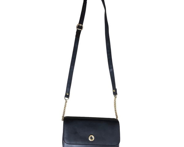 Liz Claiborne Women's Black Crossbody Bag Sz S