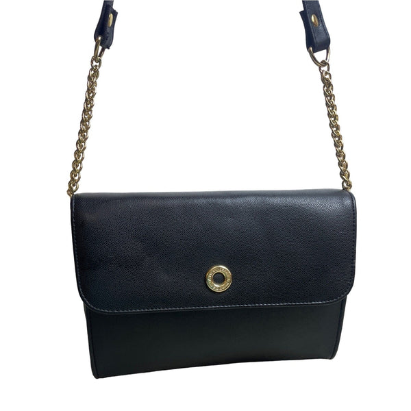 Liz Claiborne Women's Black Crossbody Bag Sz S