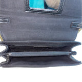Liz Claiborne Women's Black Crossbody Bag Sz S
