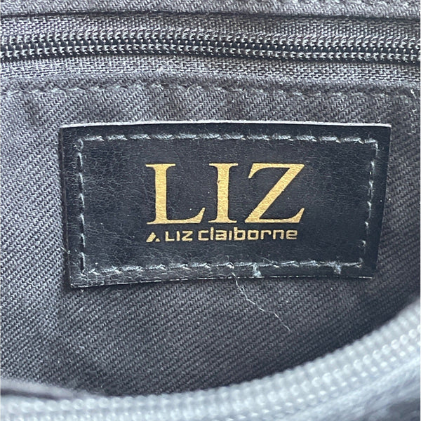 Liz Claiborne Women's Black Crossbody Bag Sz S