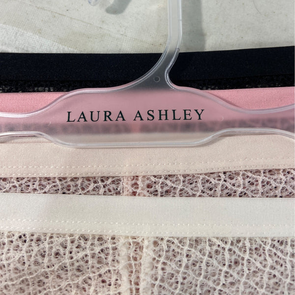 Laura Ashley Intimates Women's Lace Hipster Panties Set Of 3 Size M