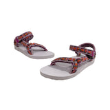 Teva Women's Pink Strapped Slide Sandals Sz 9