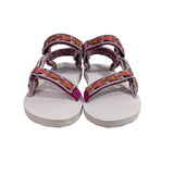 Teva Women's Pink Strapped Slide Sandals Sz 9