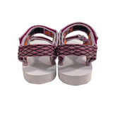 Teva Women's Pink Strapped Slide Sandals Sz 9