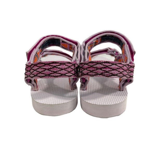 Teva Women's Pink Strapped Slide Sandals Sz 9