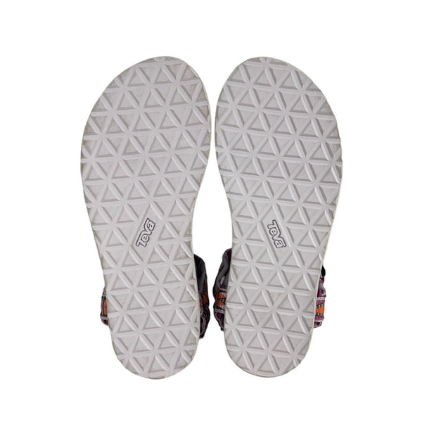 Teva Women's Pink Strapped Slide Sandals Sz 9