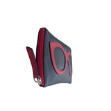 ili Women's Black And Red Eyeglasses Wallet Sz S
