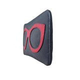 ili Women's Black And Red Eyeglasses Wallet Sz S