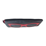 ili Women's Black And Red Eyeglasses Wallet Sz S