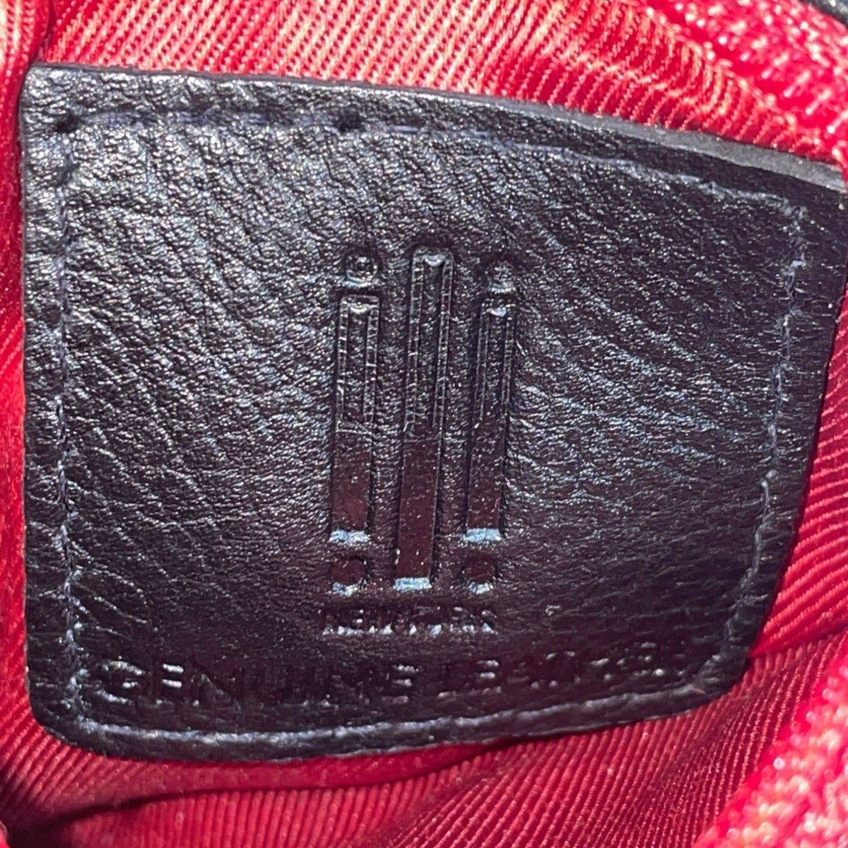 ili Women's Black And Red Eyeglasses Wallet Sz S