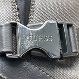 Guess Mens Black & Grey With Zipper & Lace-Up Closure Rand Combat Boots Size 12M
