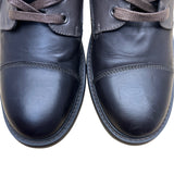 Guess Mens Black & Grey With Zipper & Lace-Up Closure Rand Combat Boots Size 12M