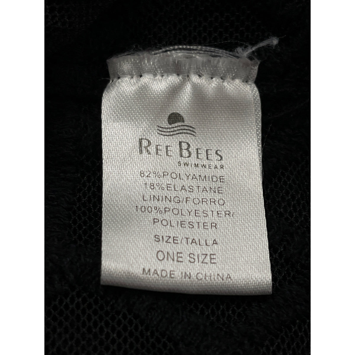 ReeBees Black Lace Women's Kimono Floral Embroidered Cardigan Duster Cover Up OS