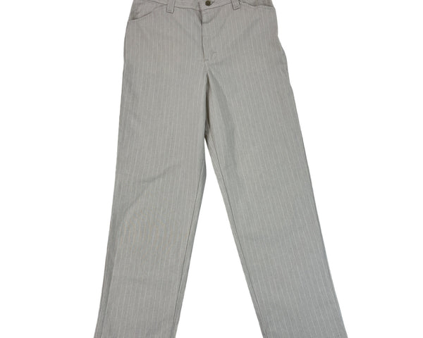 Riders By Lee Casuals Beige Pants Womens Straight-Leg Classic Fit Size 10-P- New