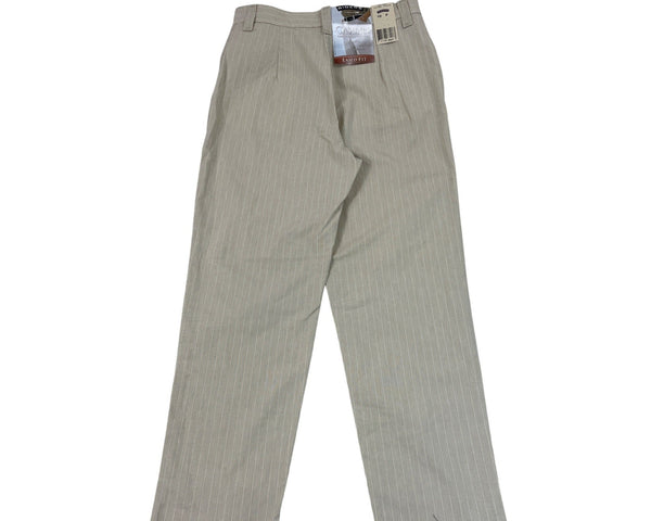 Riders By Lee Casuals Beige Pants Womens Straight-Leg Classic Fit Size 10-P- New