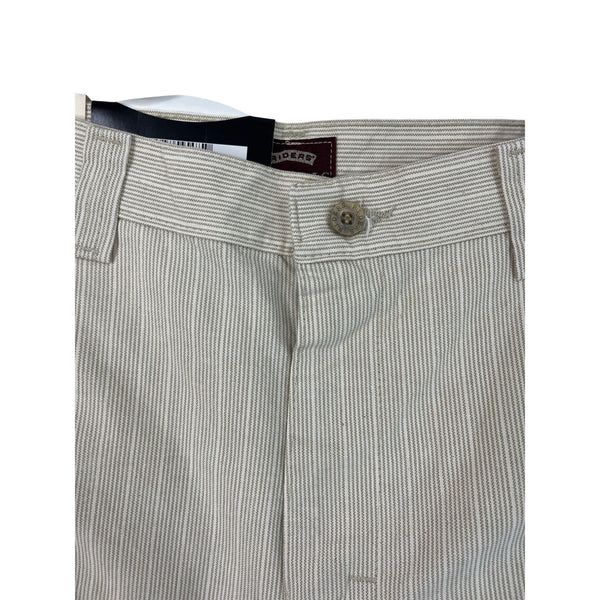 Riders By Lee Casuals Beige Pants Womens Straight-Leg Classic Fit Size 10-P- New