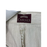 Riders By Lee Casuals Beige Pants Womens Straight-Leg Classic Fit Size 10-P- New