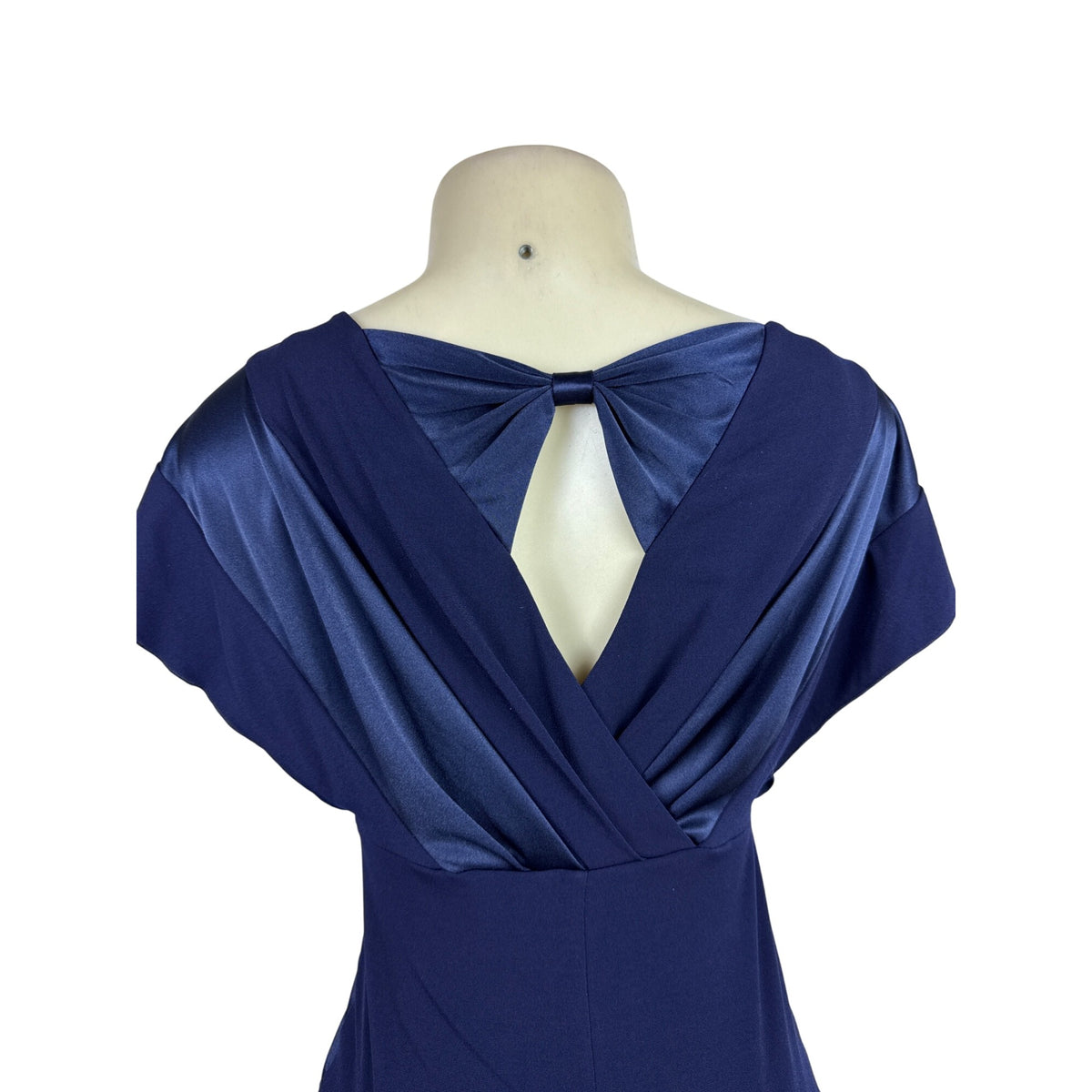 Sweet Storm Womens Navy Blue Bodycon Mini Dress Size S