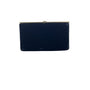 Land Bags By Edward Women's Black Velvet Mother Of Pearl Evening Clutch Size S