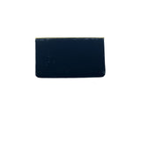 Land Bags By Edward Women's Black Velvet Mother Of Pearl Evening Clutch Size S