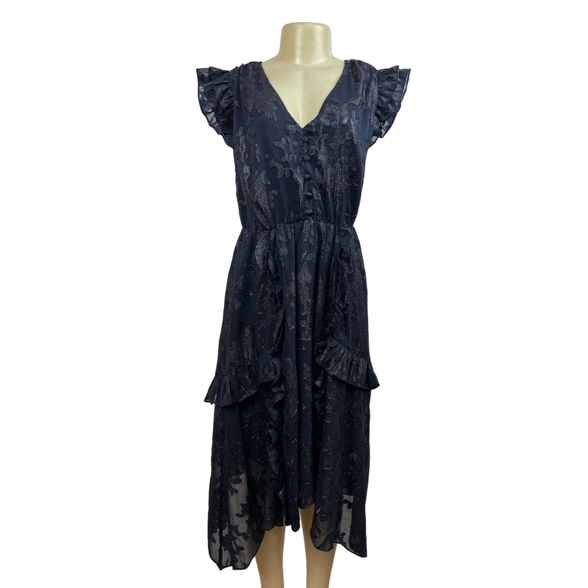 International Concepts Women’s Navy Blue Dress Sz PL New