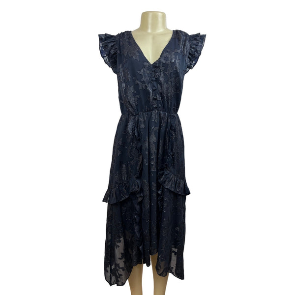 International Concepts Women’s Navy Blue Dress Sz PL New